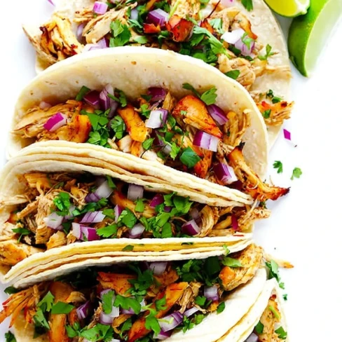 Slow Cooker Crispy Chicken Carnitas Image