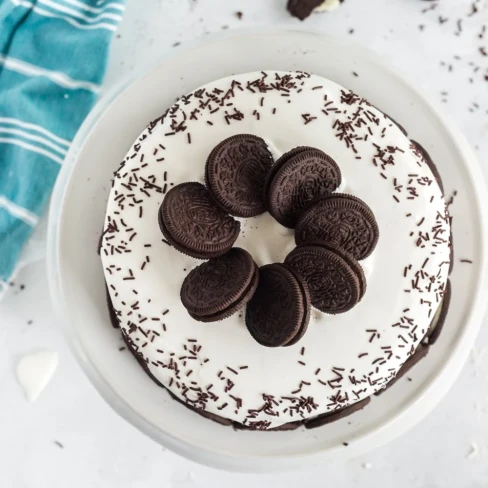 Oreo Ice Cream Cake Image