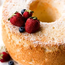 Angel Food Cake Recipe Page