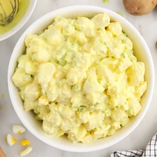 Amish Potato Salad Recipe Page