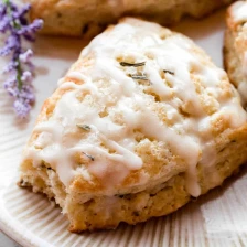 Lavender Buttermilk Scones Recipe Page