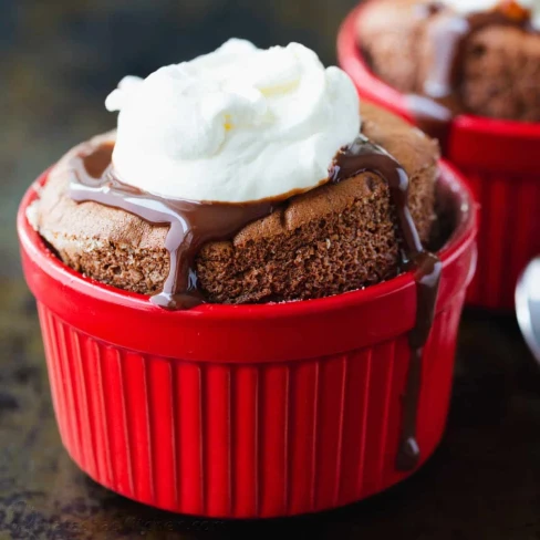 Chocolate Soufflé Recipe Image