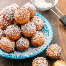 Donut Holes (Ponchiki) Recipe Page