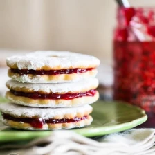 Jam Filled Sandwich Cookies (Zirochki) Recipe Page