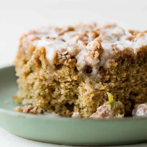 Zucchini Crumb Cake Image