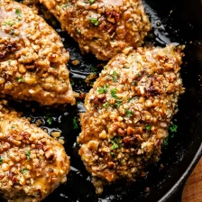 Walnut-Crusted Chicken Recipe Page