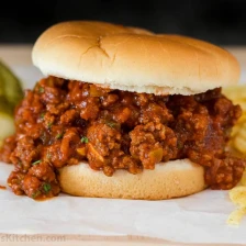 The BEST Sloppy Joe Recipe Recipe Page