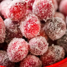 Sugared Cranberries (Easy Recipe) Recipe Page