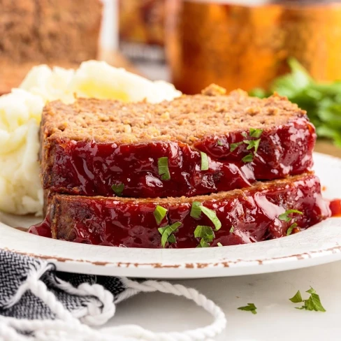 Lipton Onion Soup Meatloaf Image