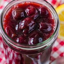 Easy Cherry Sauce Recipe Page