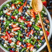 Arugula Salad with Berries Recipe Page