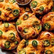 Jalapeño Cheddar Soft Pretzels Recipe Page