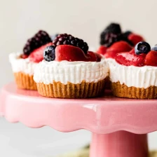 Mini No-Bake Cheesecakes Recipe Page