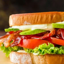 BLT Sandwich with the Best Sauce Recipe Page