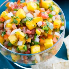 Peach Salsa Recipe Recipe Page