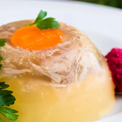 Ukrainian Aspic Recipe (Kholodets) Image