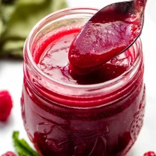 Raspberry Dessert Sauce Recipe Page