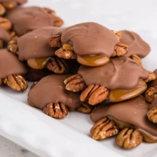 Chocolate Turtles Recipe Page