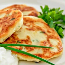 Parmesan Herb Potato Pancakes Recipe Page