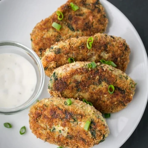 Chicken and Buckwheat Patties (Kotleti) Image