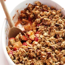 Easy Apple Crisp Recipe Page