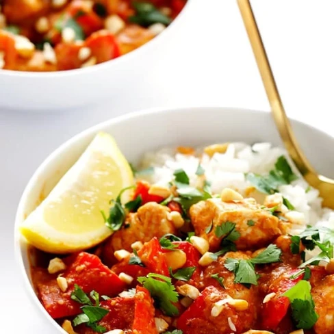 Cashew Chicken Curry (In A Hurry!) Image