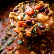 Thick &amp; Hearty Minestrone Soup Recipe Page