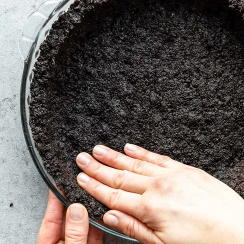 Perfect Oreo Cookie Crust Image