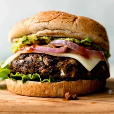 The Best Black Bean Burgers I&#039;ve Ever Had Recipe Page