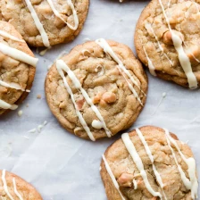 Coconut Macadamia Nut Cookies Recipe Page