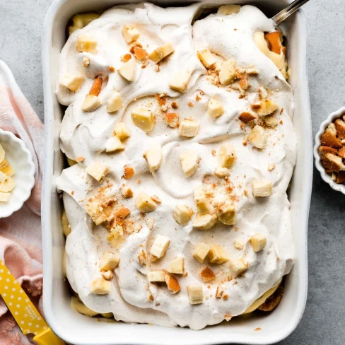 Caramelized Banana Pudding Image