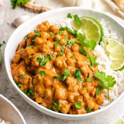 Easy Chickpea Curry Image