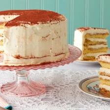 Tiramisu Cake Recipe Page