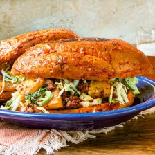 Pambazo (Mexican Chorizo And Potato Sandwich) Recipe Page
