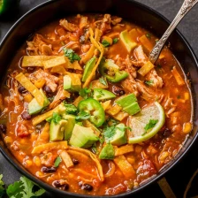 Chicken Tortilla Soup Recipe Recipe Page