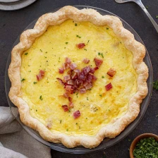 Quiche Lorraine Recipe Page