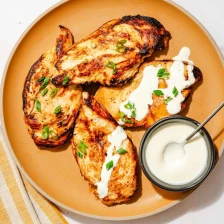4-Ingredient Ranch Chicken Breasts Recipe Page