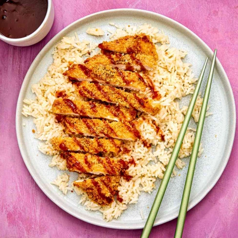 The Surprising Trick For Making Crispy, Golden Air-Fryer Fried Chicken Cutlets Image