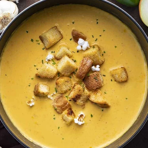 Beer Cheese Soup Image