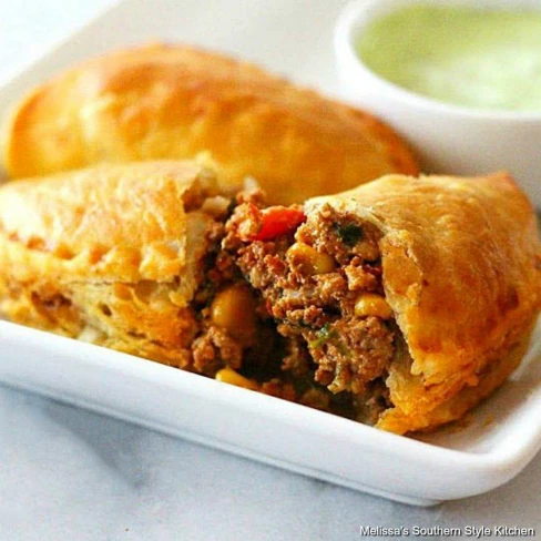 Tex-Mex Chicken Chorizo Empanadas Image