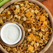 Buffalo Chex Mix Recipe Page