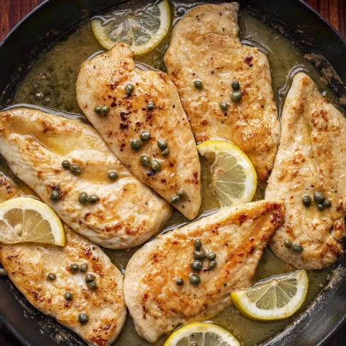 Chicken Piccata Image