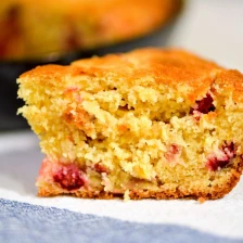 Orange and Cranberry Cornbread Recipe Recipe Page