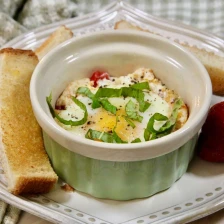 Baked Feta Eggs Recipe Page