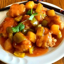 Sweet And Sour Orange Chicken Recipe Page