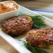 Cajun Crab Cakes (No Breadcrumbs) Recipe Page