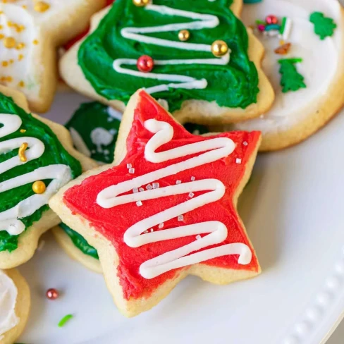 Christmas Sugar Cookies Image