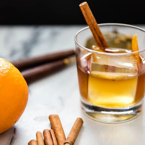 Old Timber (Rye Cocktail With Fernet) Recipe Image