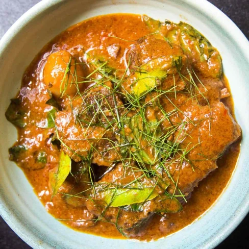 Panang Neua (Thai Panang Beef Curry) Recipe Image