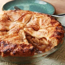 Gooey Apple Pie Recipe Page